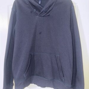 GAP Men's Charcoal Hoodie